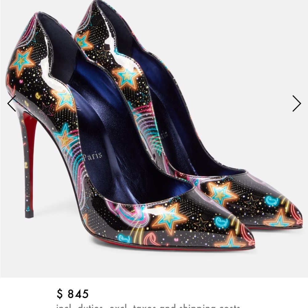 Christian Louboutin Hot Chick Pumps